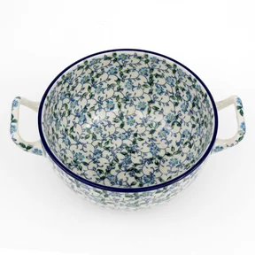 Miska fondue D02 0,7l <br> 2089X Niezapominajki